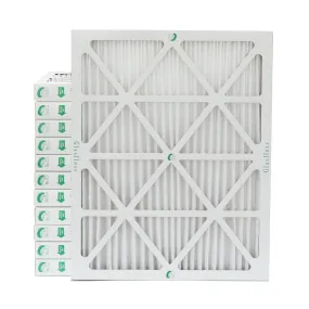 12 Pack of 20x24x2 MERV 10 Pleated 2' Inch Air Filters by Glasfloss. Actual Size: 19-3/8 x 23-3/8 x 1-3/4