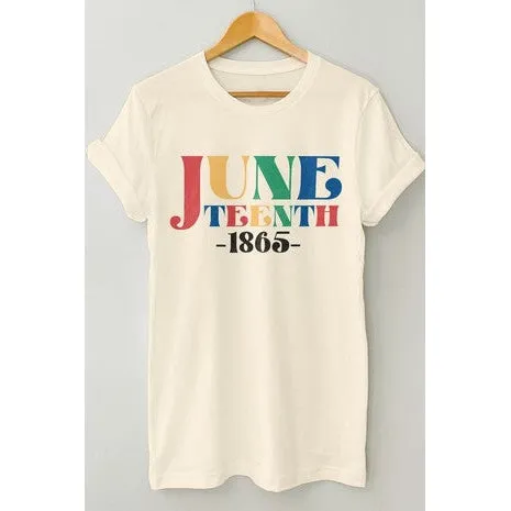 1865 Juneteenth T-Shirt