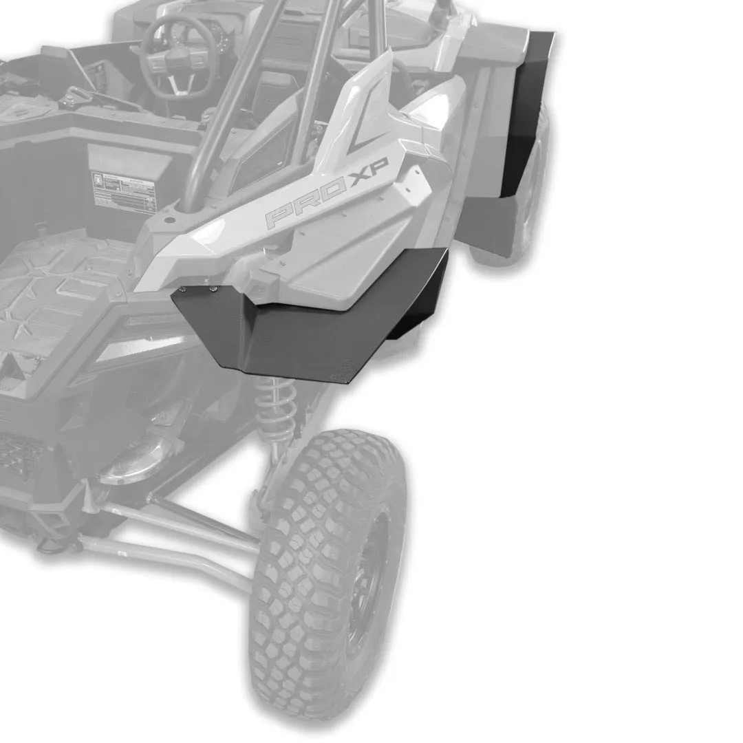 2020-2025 Polaris RZR Pro XP OEM Fender Extensions - Ultra Max Coverage