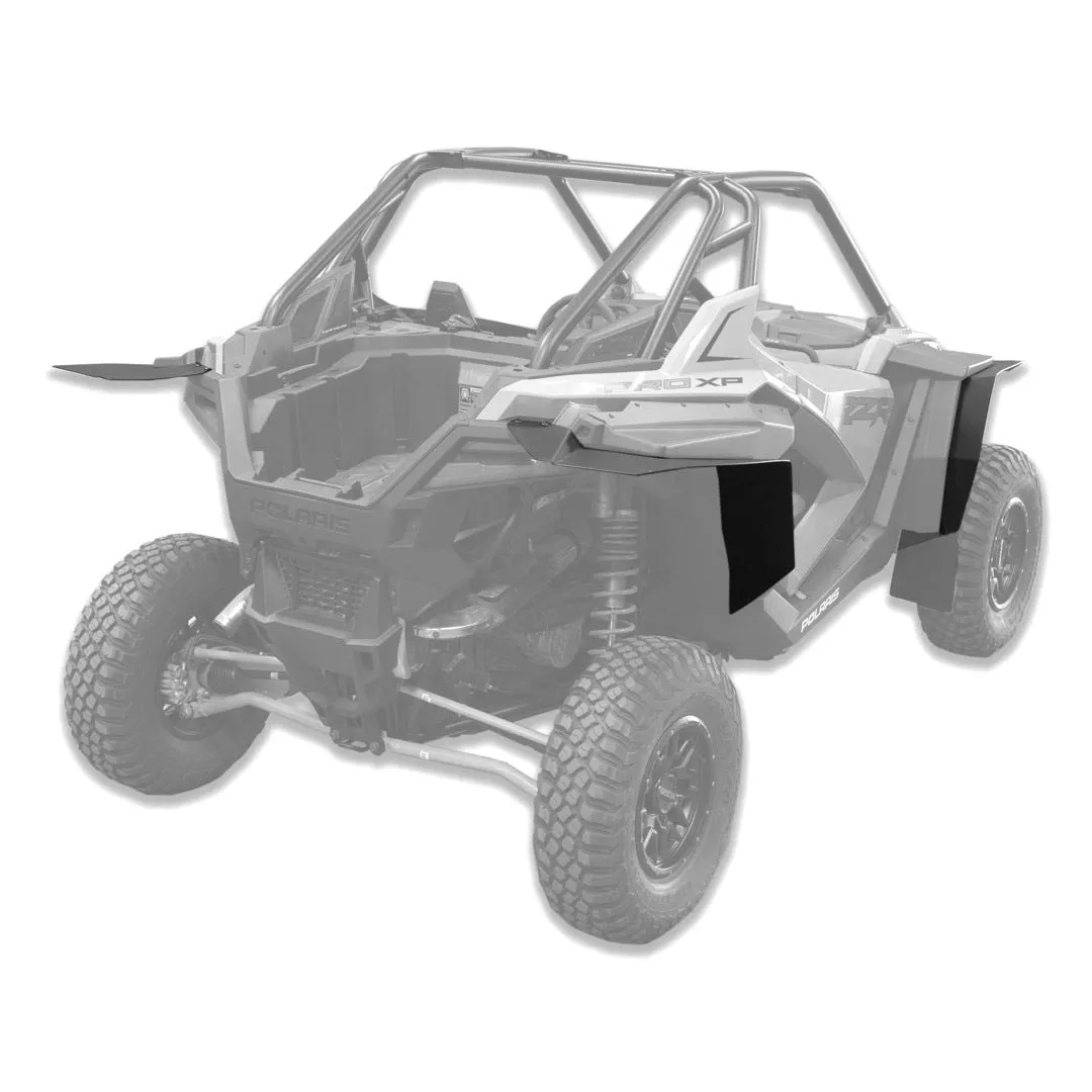 2020-2025 Polaris RZR Pro XP OEM Fender Extensions - Ultra Max Coverage