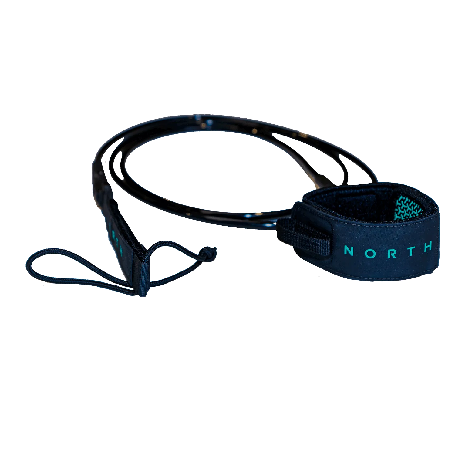 2021 North Ankle Leash-Black-6'