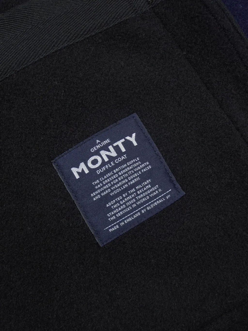 3sixteen x Gloverall Two-Tone Monty Duffle Coat