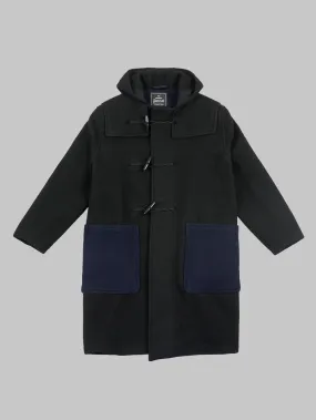 3sixteen x Gloverall Two-Tone Monty Duffle Coat