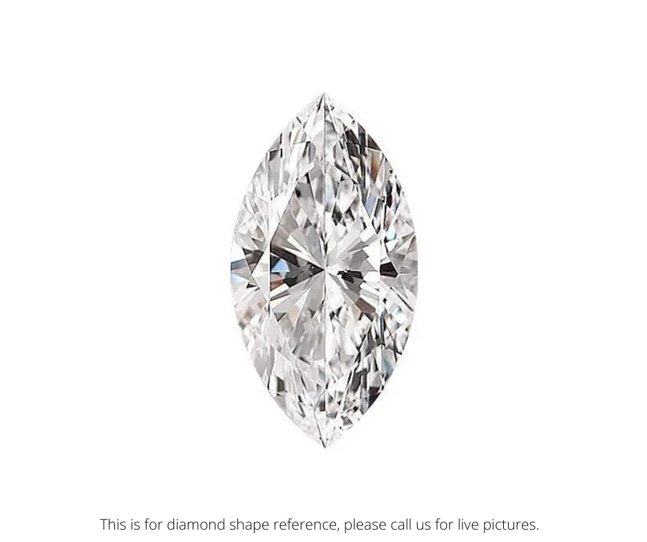 .45ct. Marquise Diamond I I1 Roset Z366