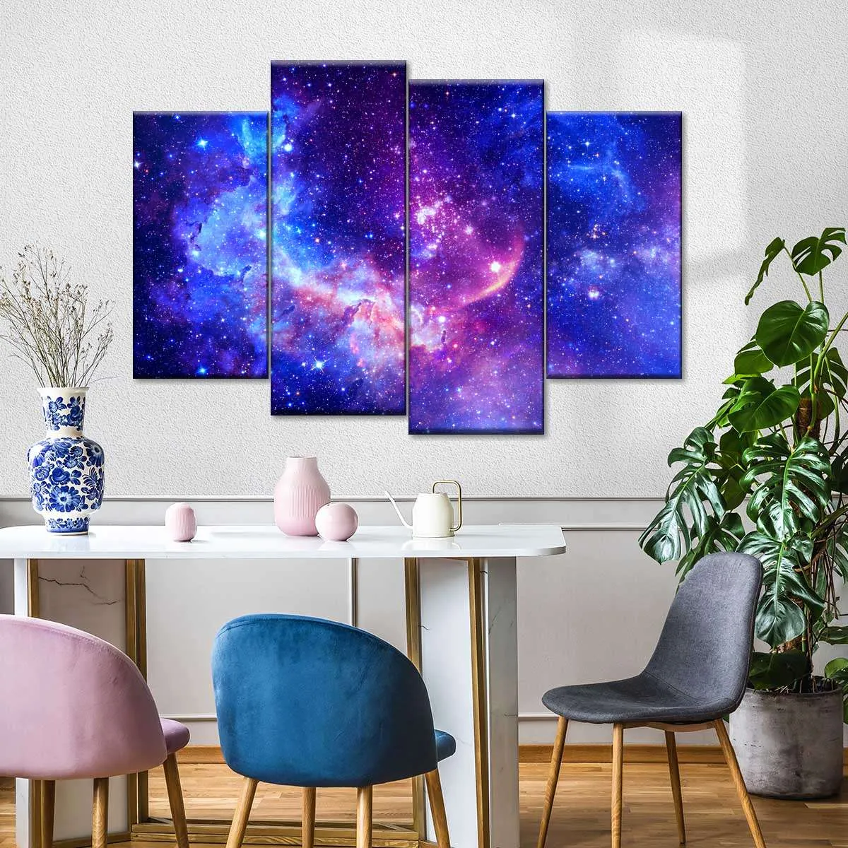 A Galaxy Wall Art