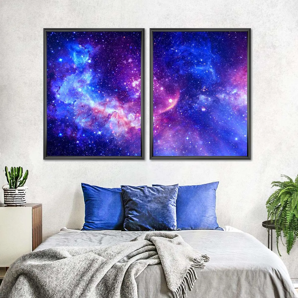 A Galaxy Wall Art