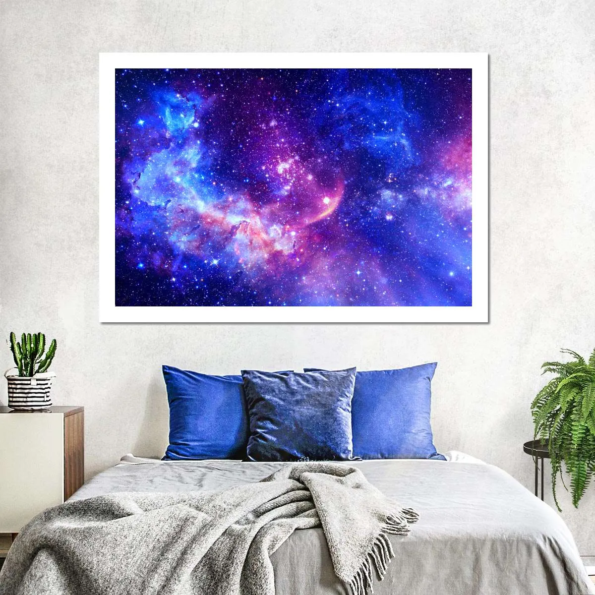 A Galaxy Wall Art