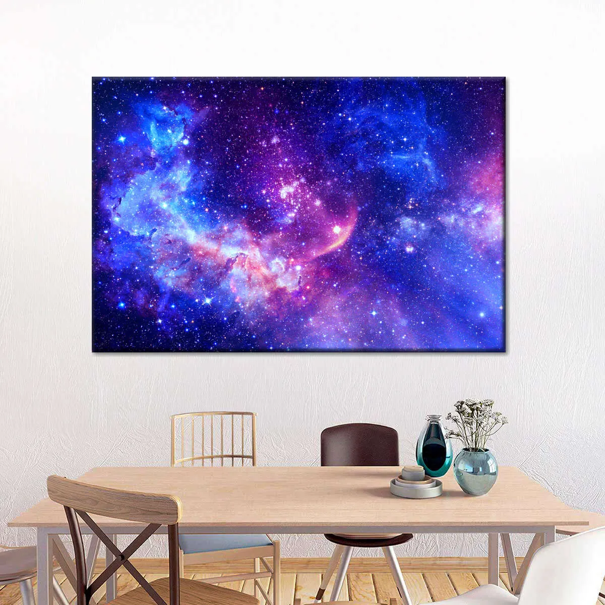 A Galaxy Wall Art