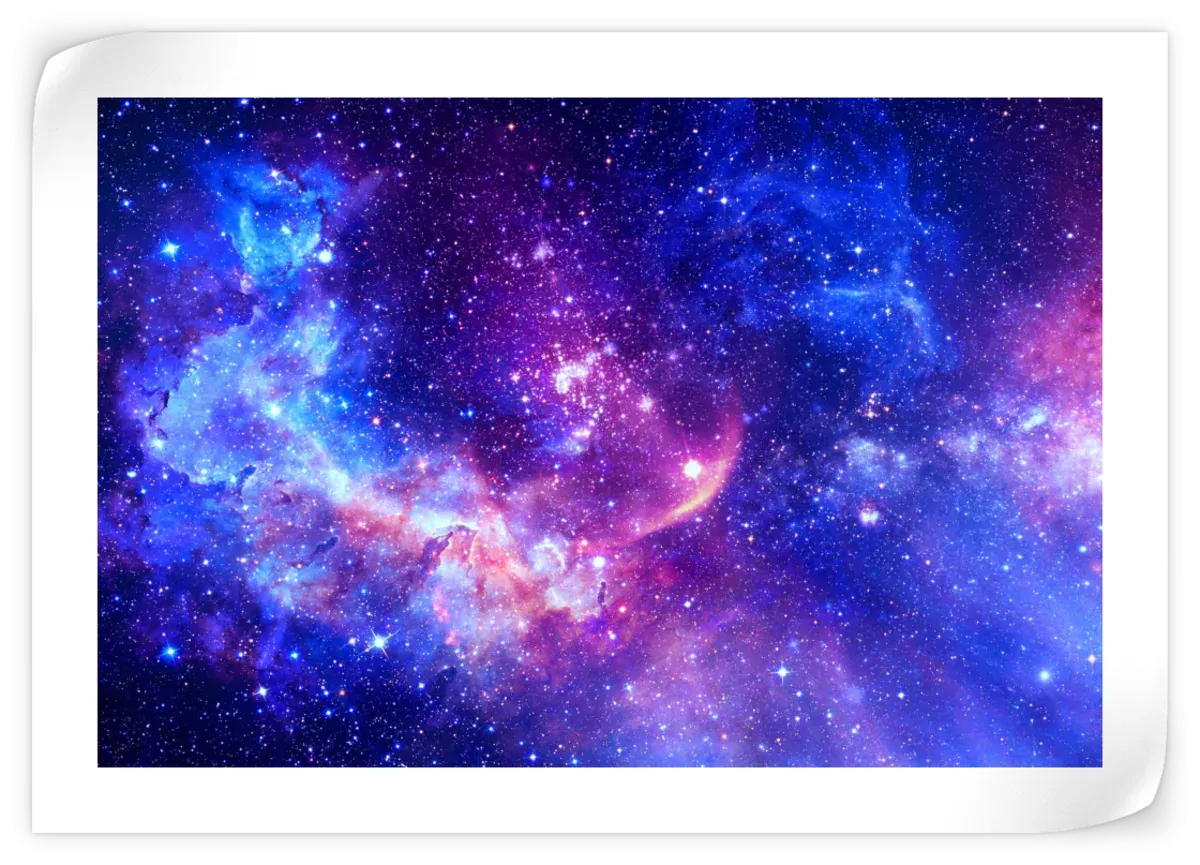 A Galaxy Wall Art