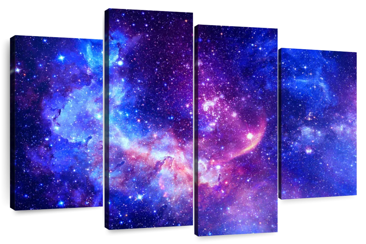 A Galaxy Wall Art