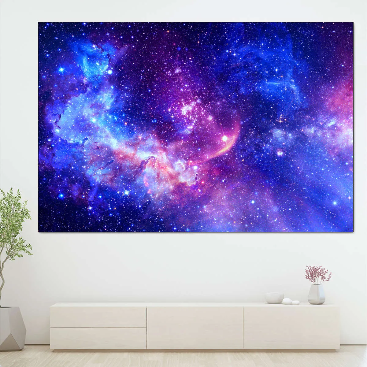 A Galaxy Wall Art