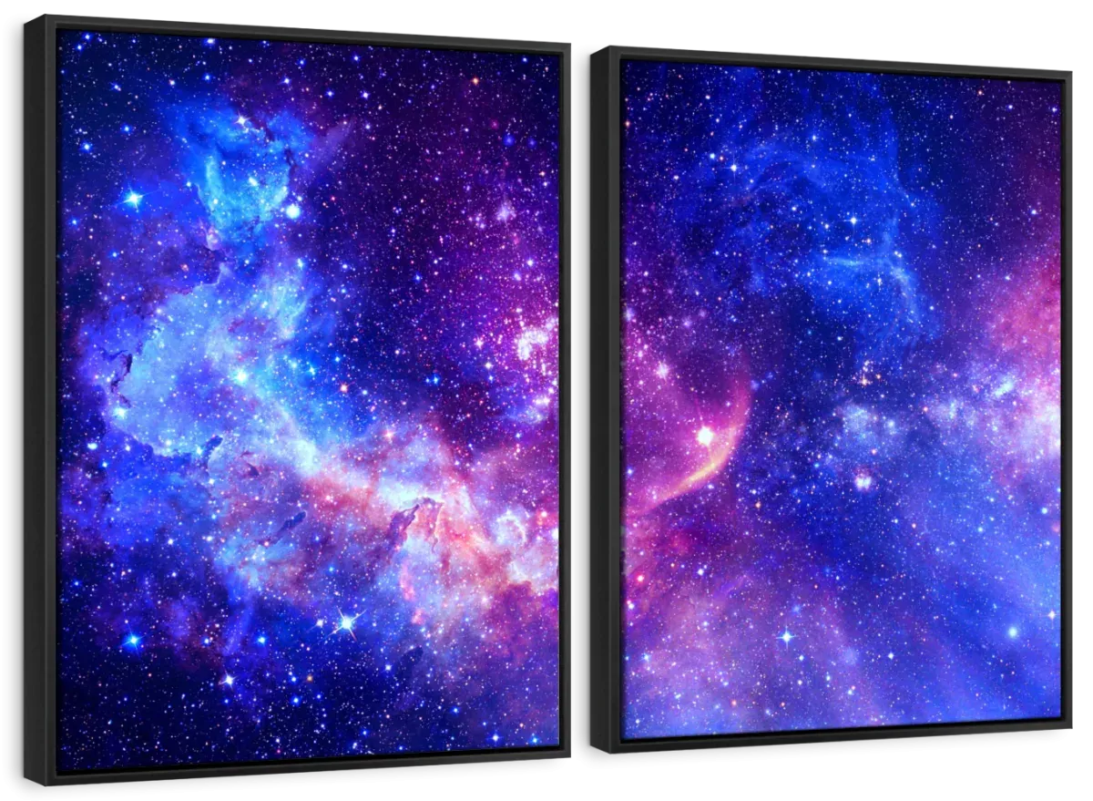 A Galaxy Wall Art