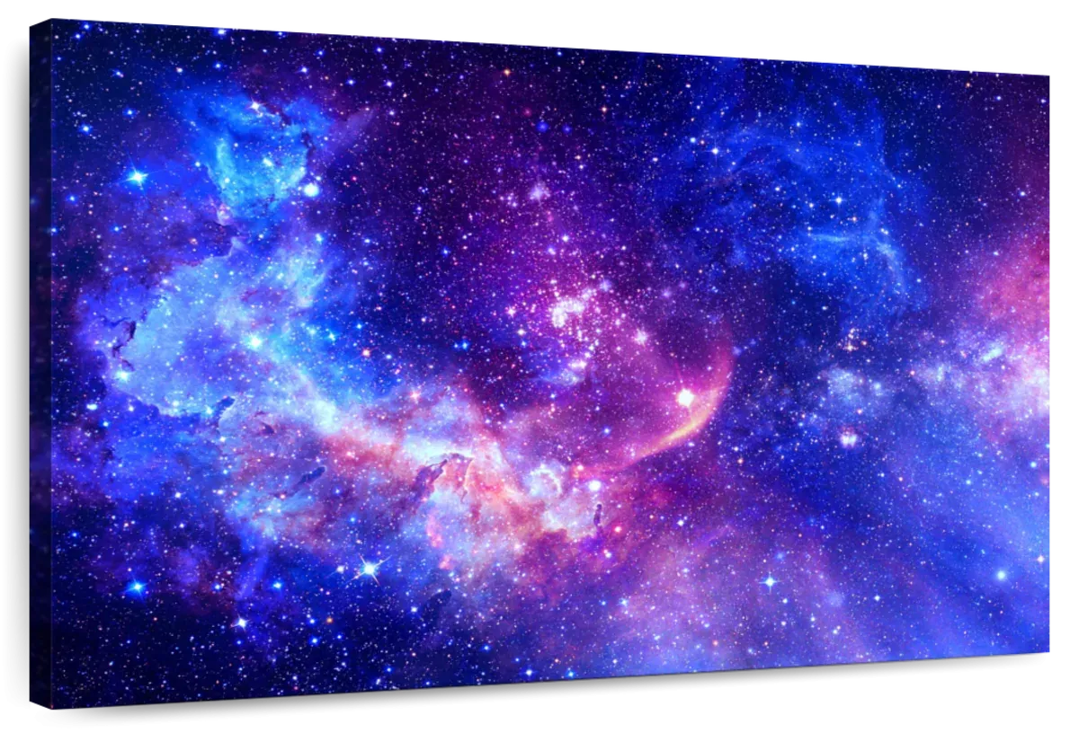 A Galaxy Wall Art