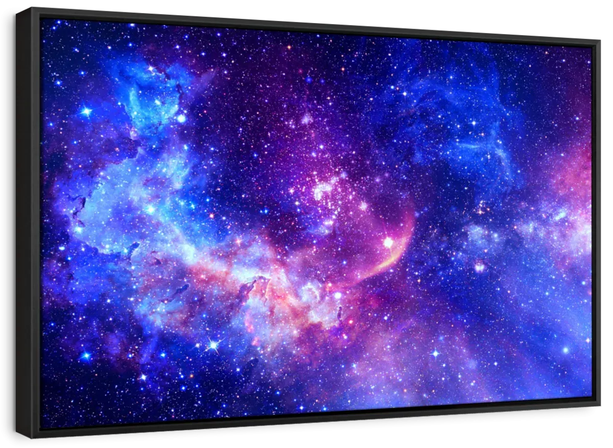 A Galaxy Wall Art