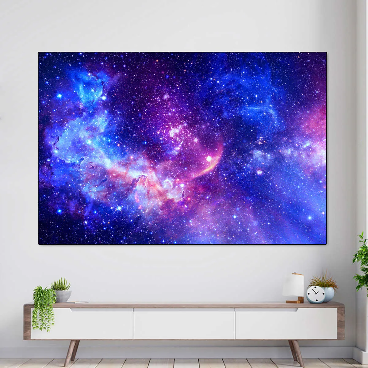 A Galaxy Wall Art