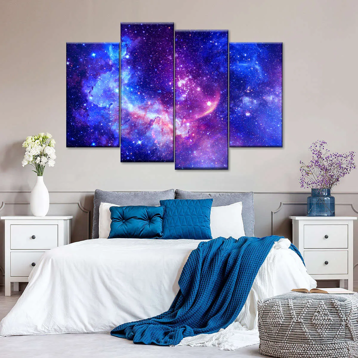 A Galaxy Wall Art