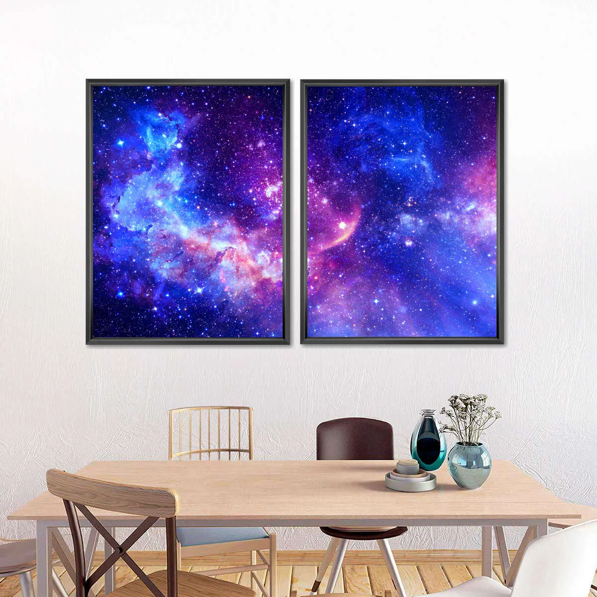 A Galaxy Wall Art