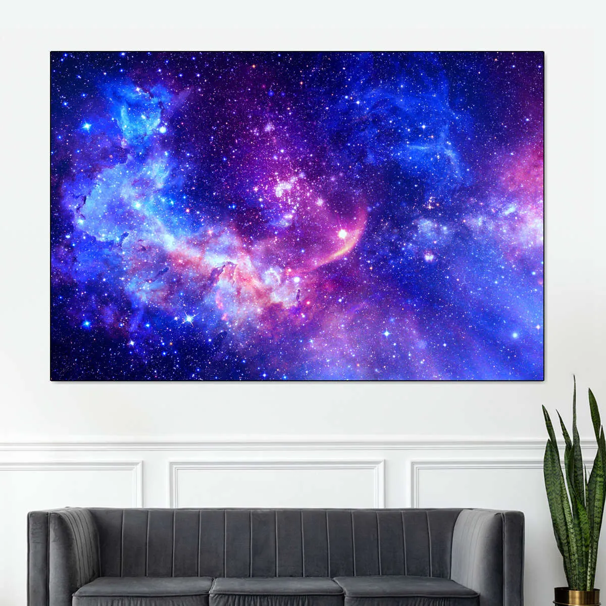 A Galaxy Wall Art