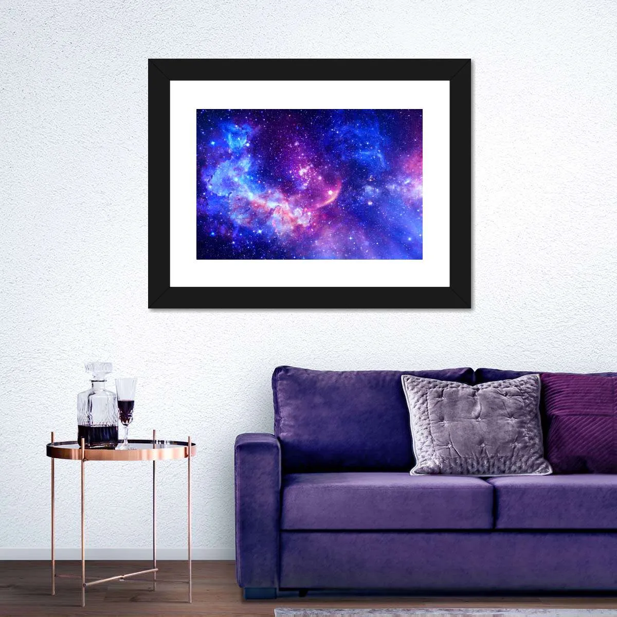 A Galaxy Wall Art