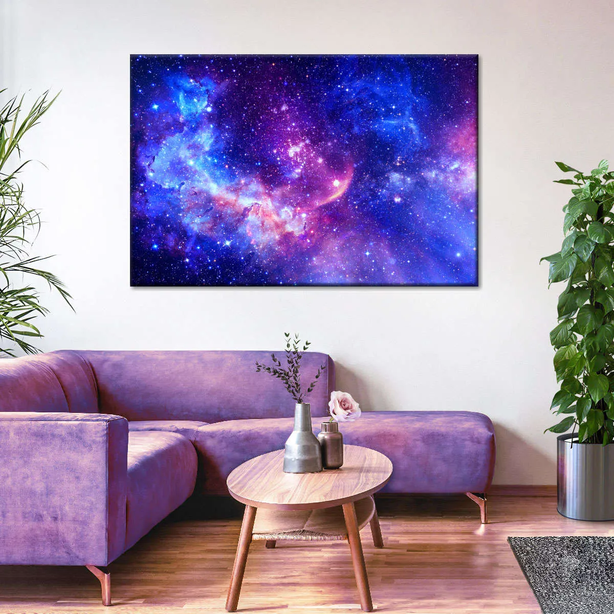 A Galaxy Wall Art