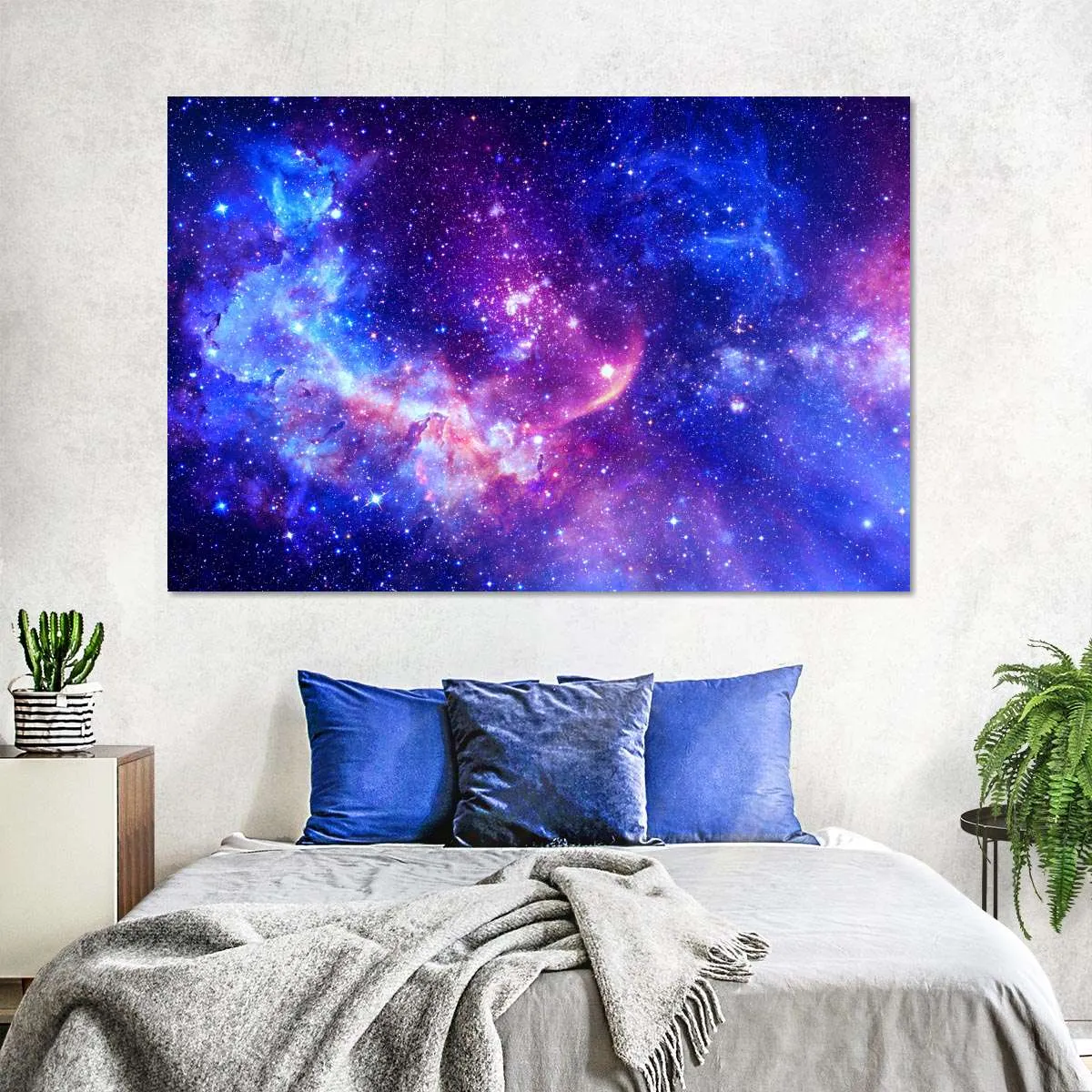 A Galaxy Wall Art