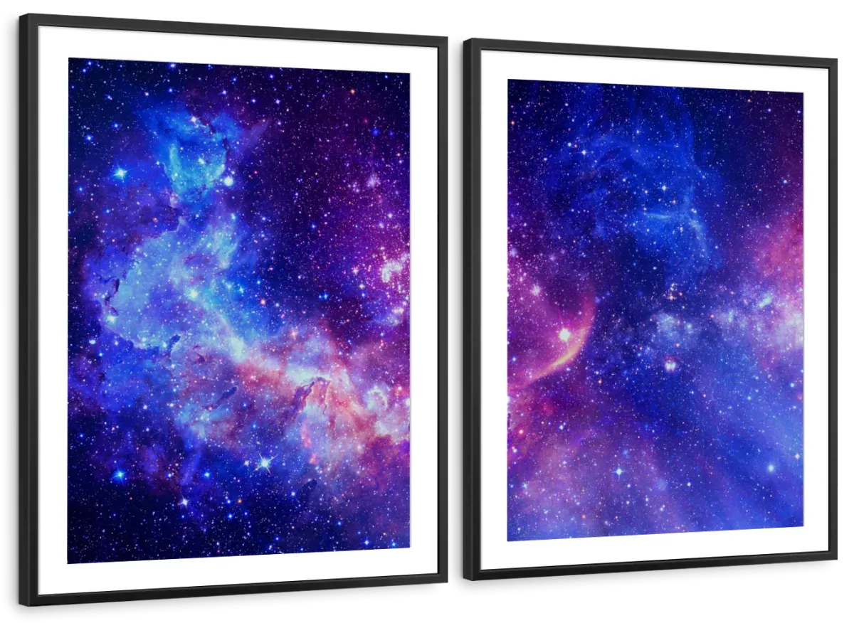 A Galaxy Wall Art