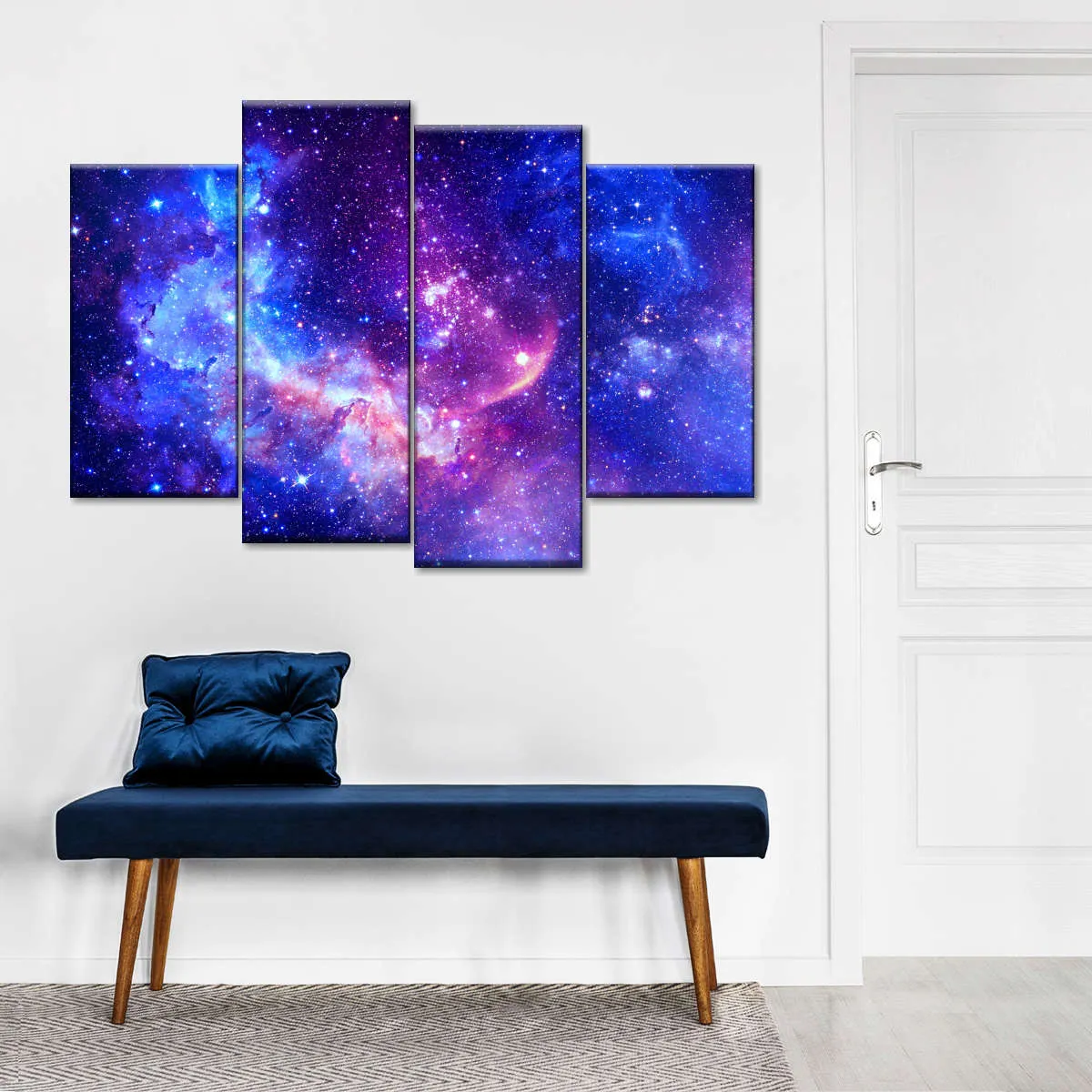 A Galaxy Wall Art