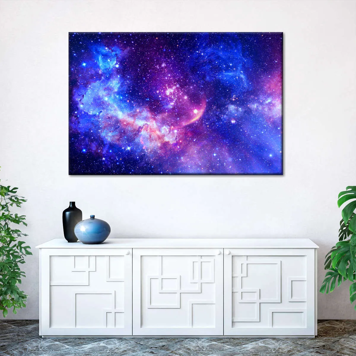 A Galaxy Wall Art