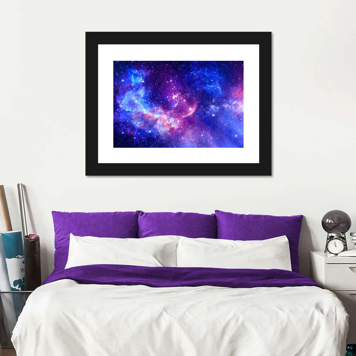 A Galaxy Wall Art