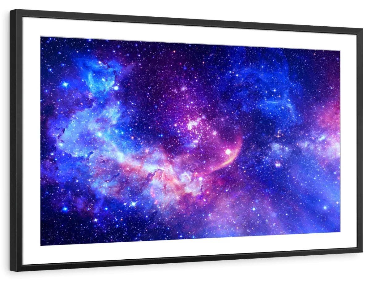 A Galaxy Wall Art