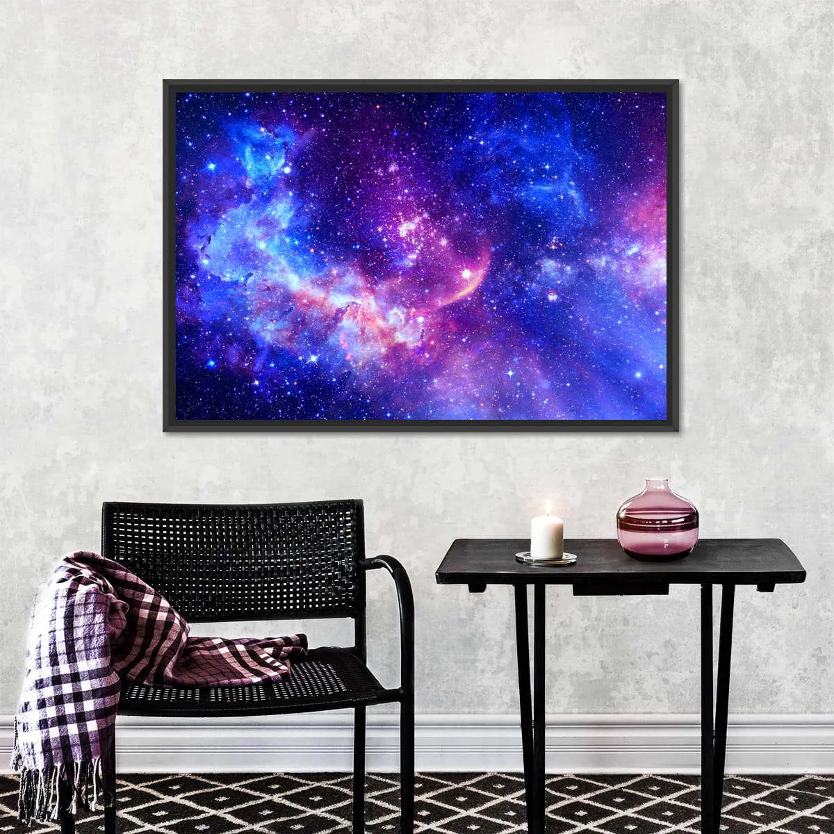 A Galaxy Wall Art