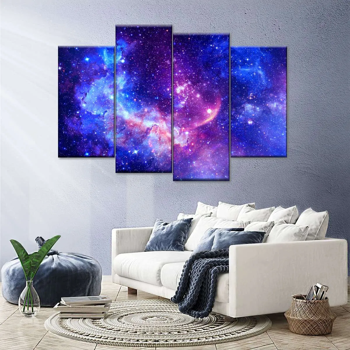 A Galaxy Wall Art