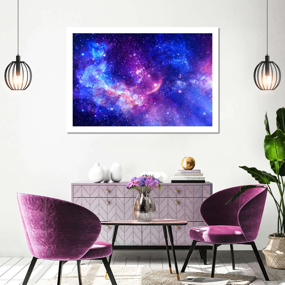 A Galaxy Wall Art