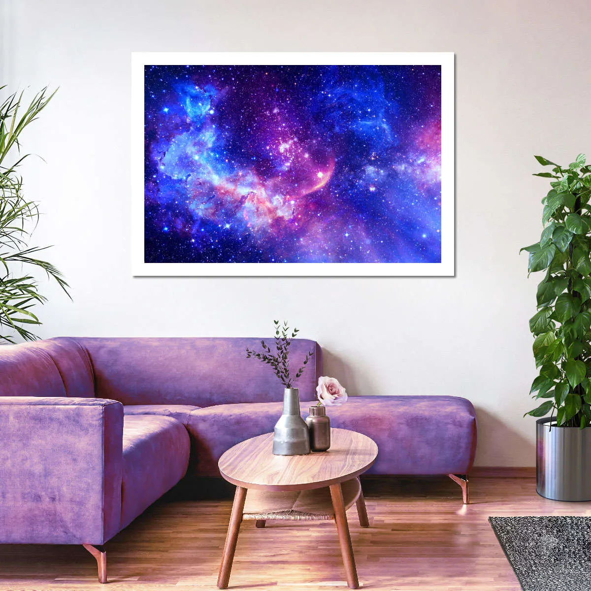 A Galaxy Wall Art