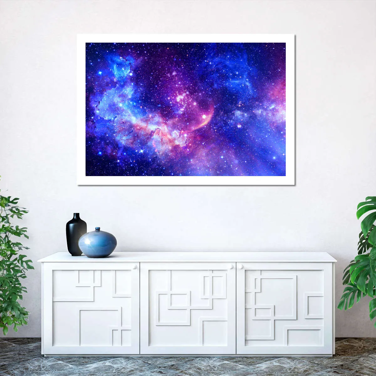 A Galaxy Wall Art