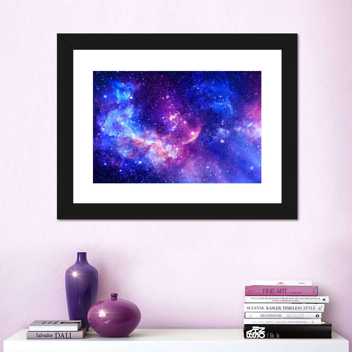 A Galaxy Wall Art