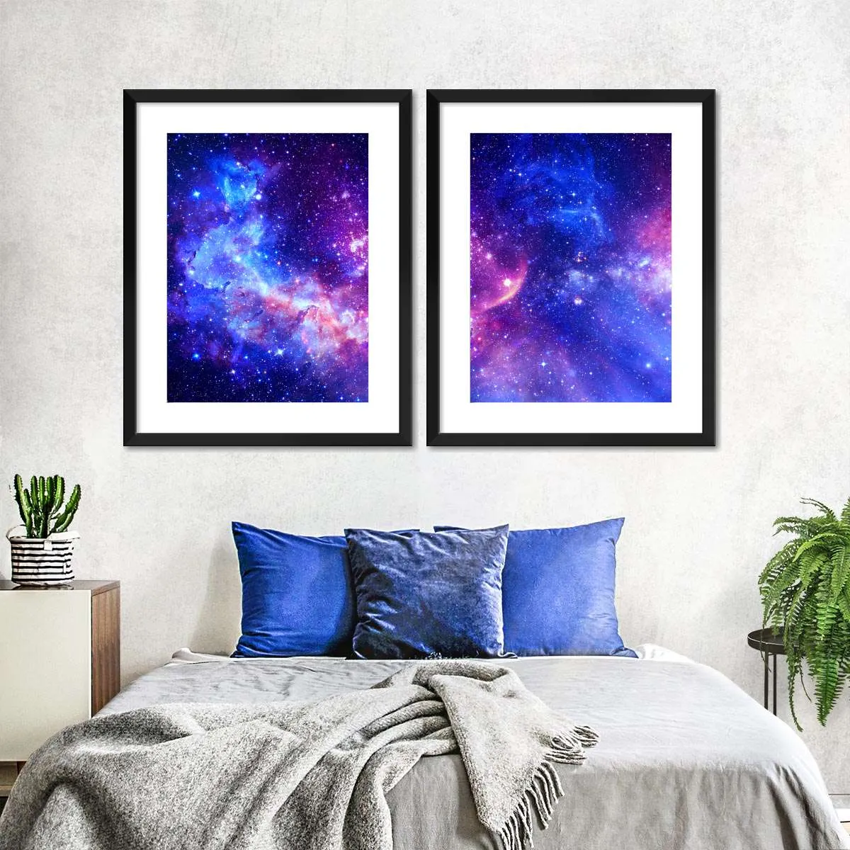 A Galaxy Wall Art