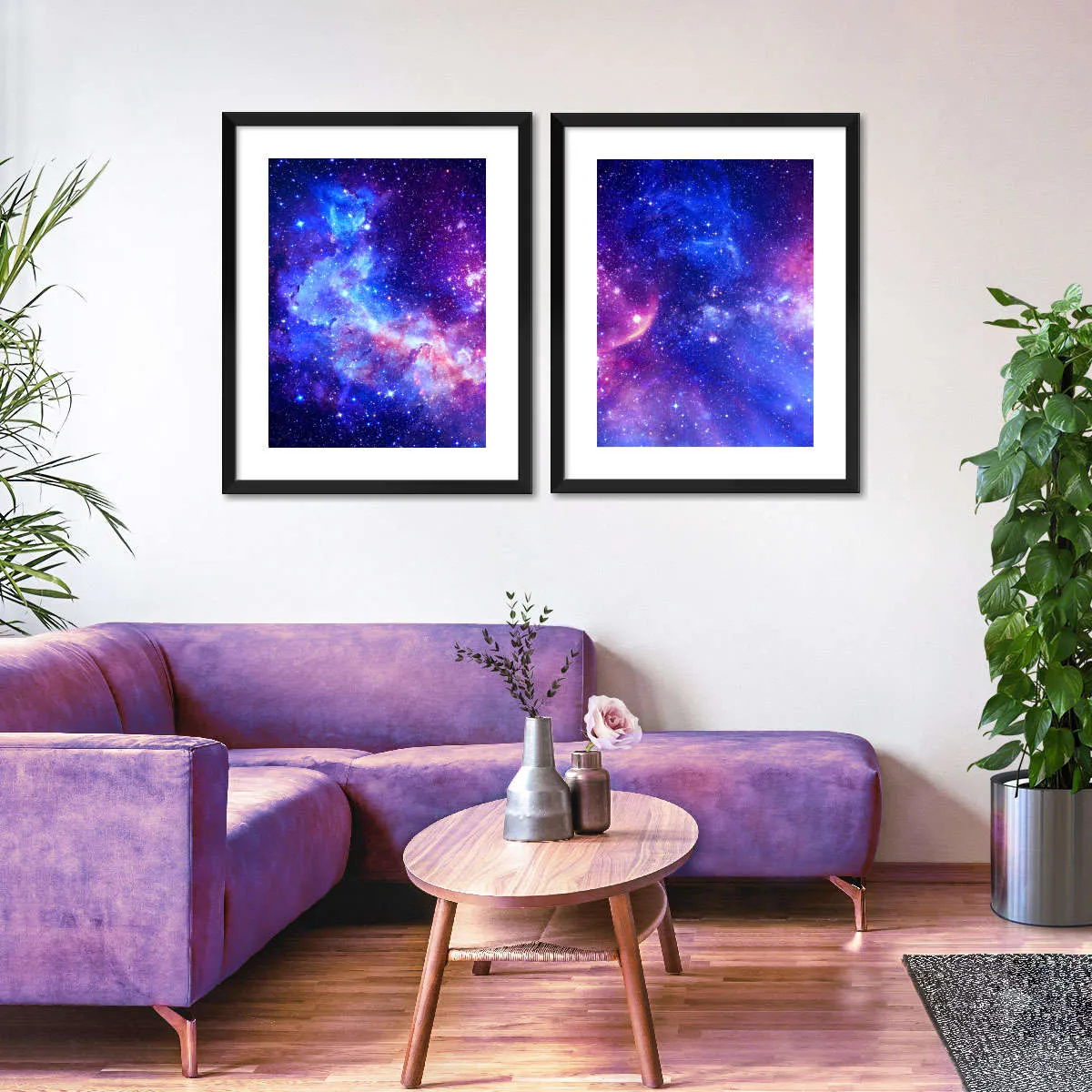 A Galaxy Wall Art