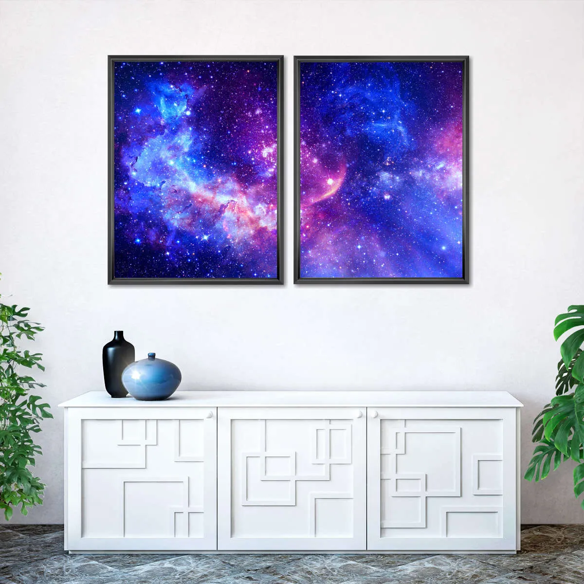 A Galaxy Wall Art