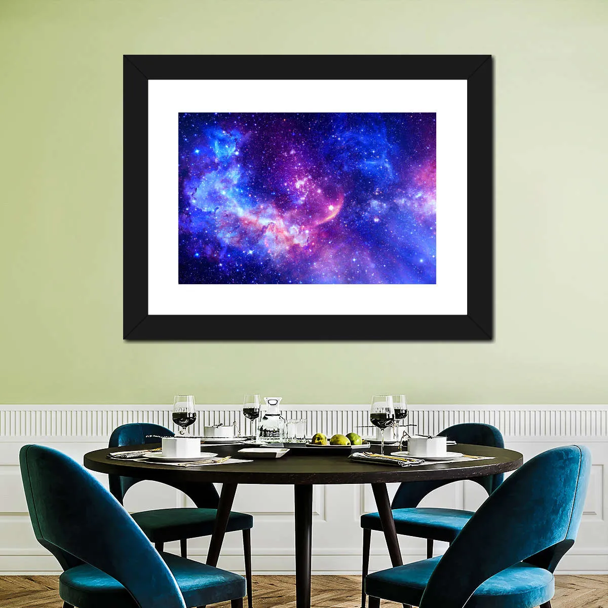 A Galaxy Wall Art