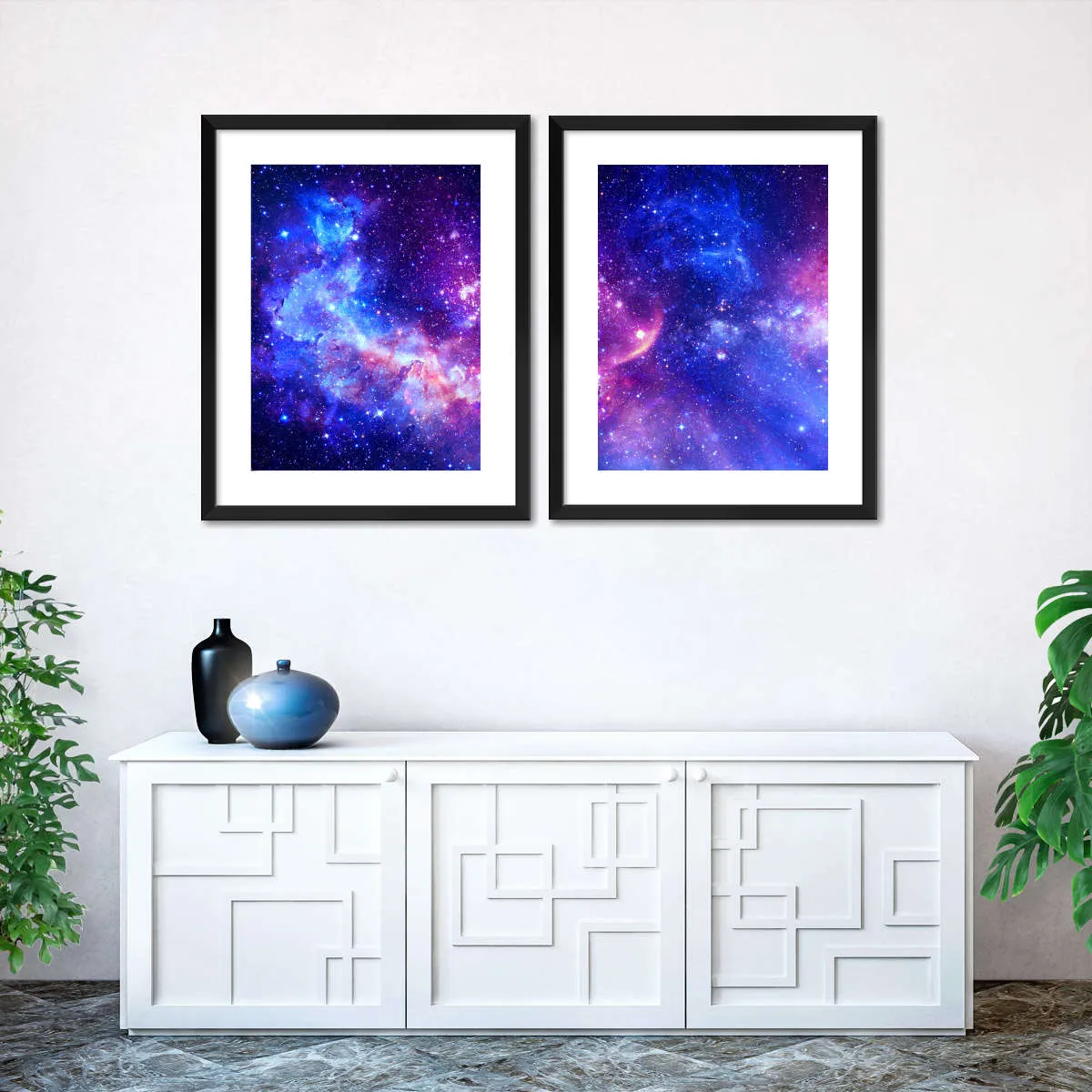 A Galaxy Wall Art