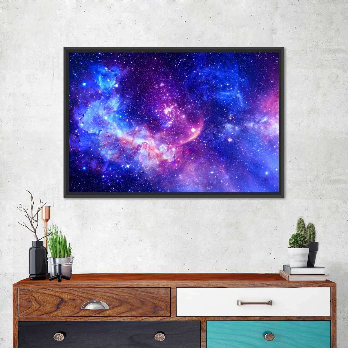 A Galaxy Wall Art