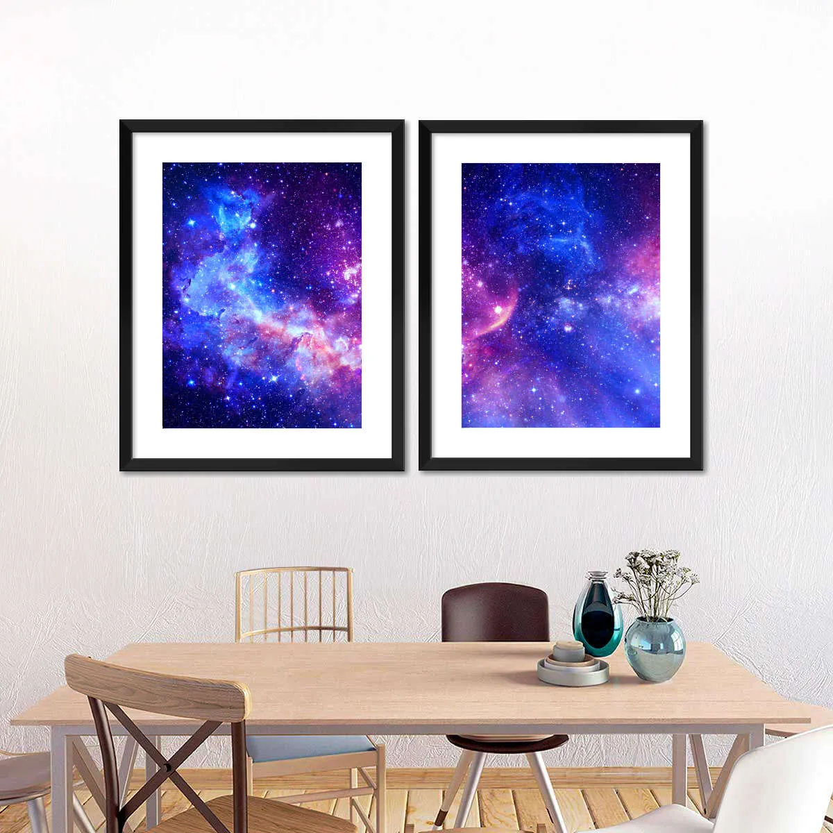 A Galaxy Wall Art