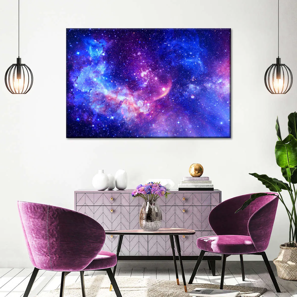 A Galaxy Wall Art