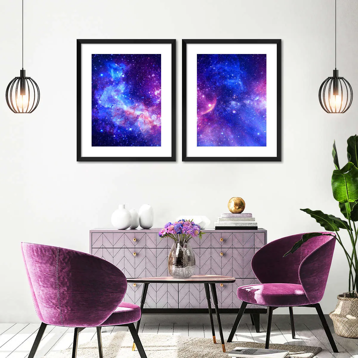 A Galaxy Wall Art