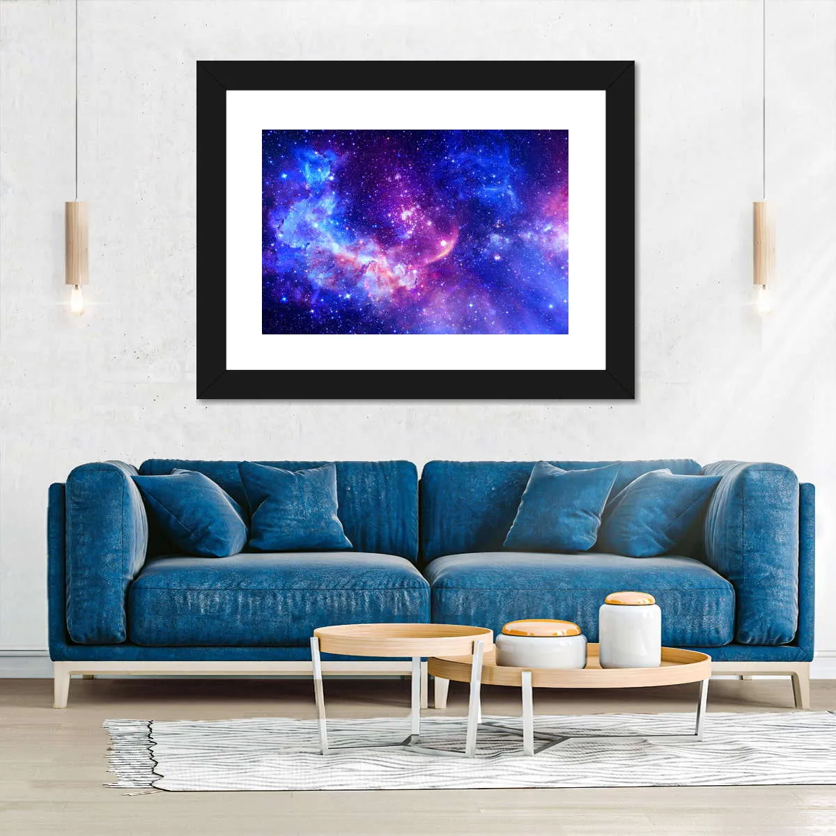 A Galaxy Wall Art