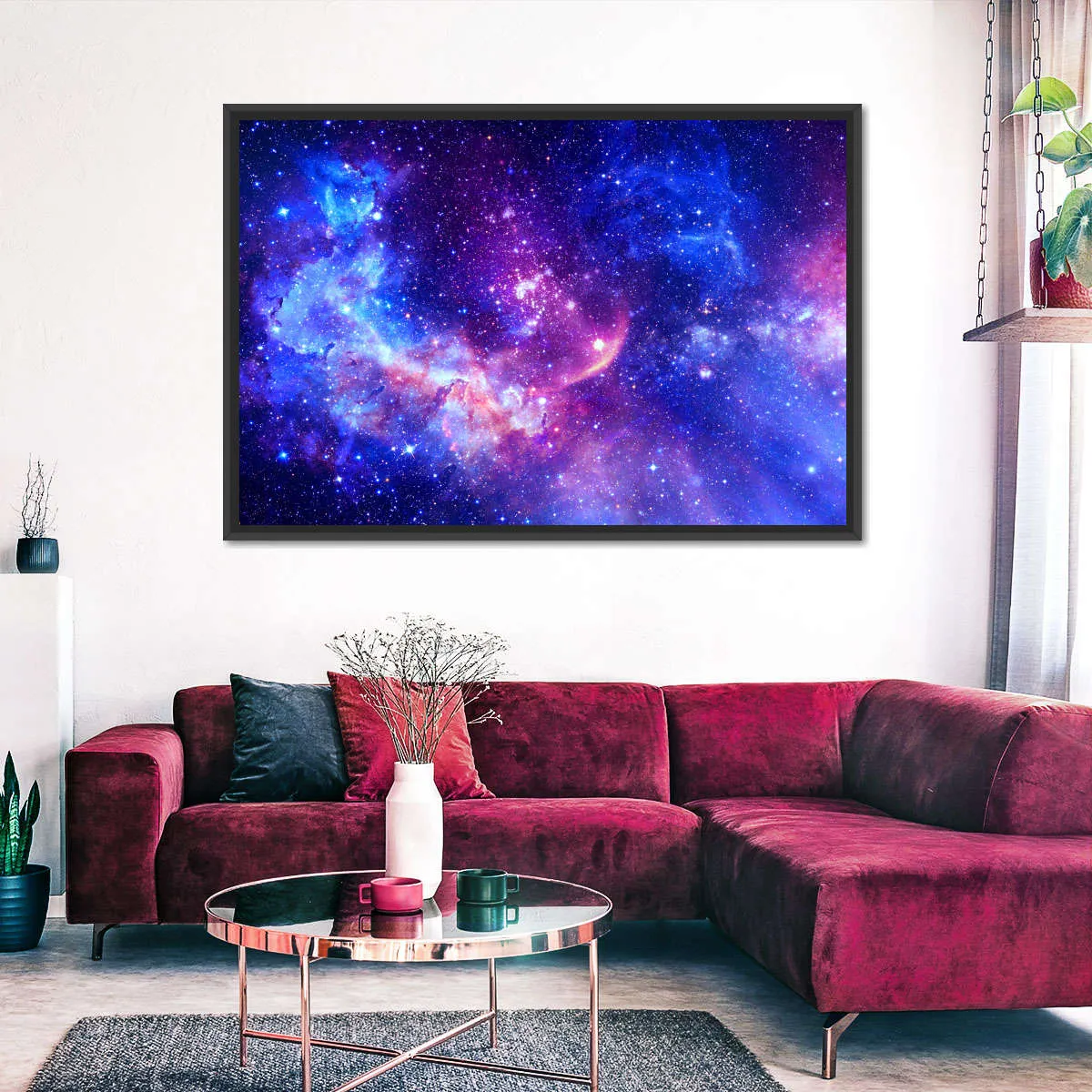 A Galaxy Wall Art