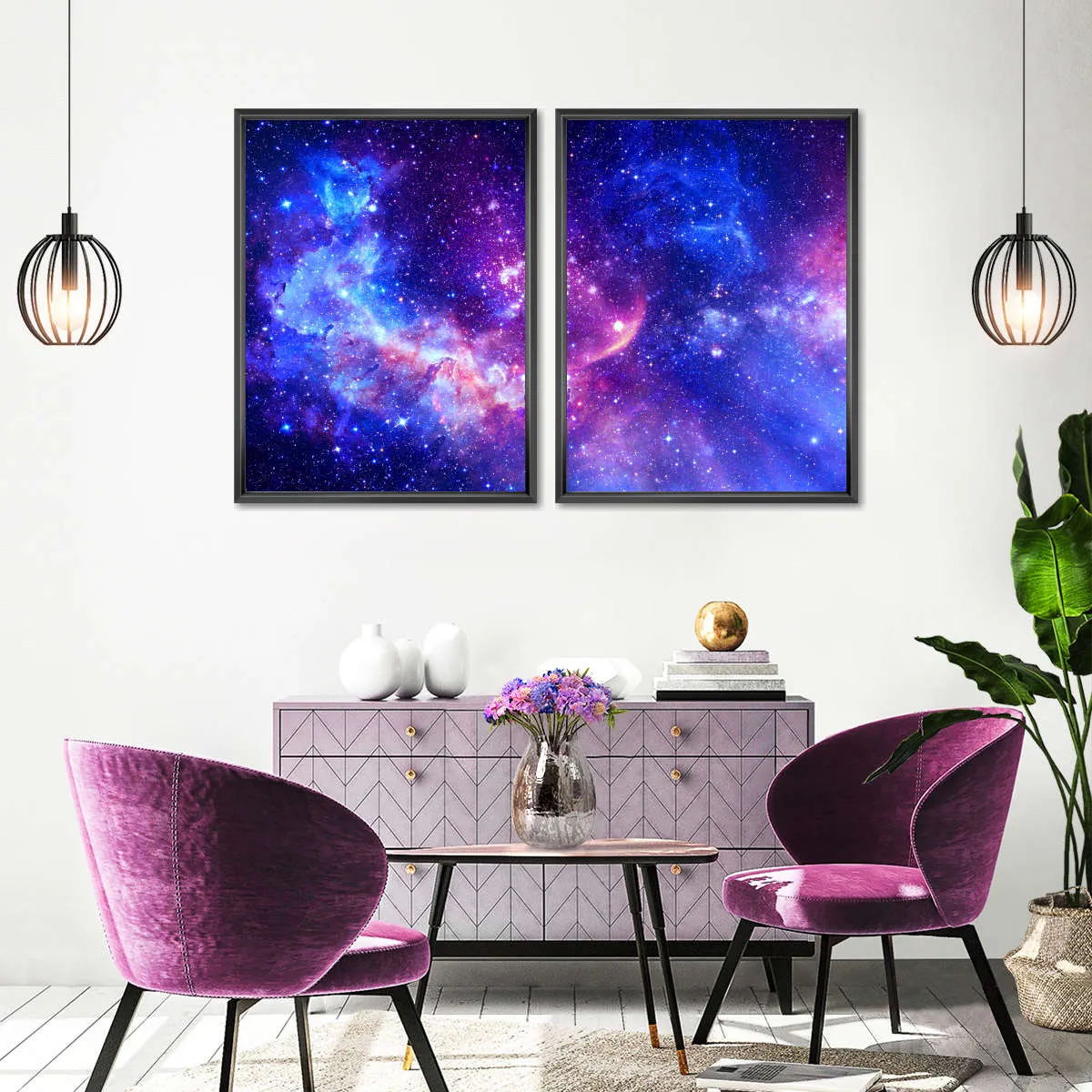 A Galaxy Wall Art