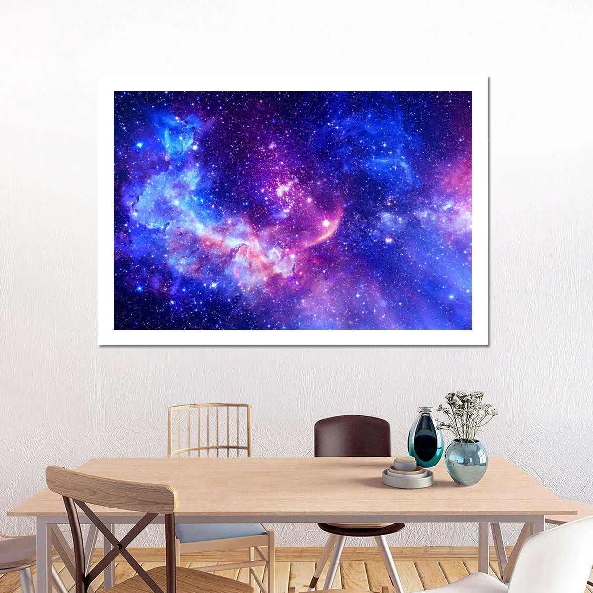 A Galaxy Wall Art