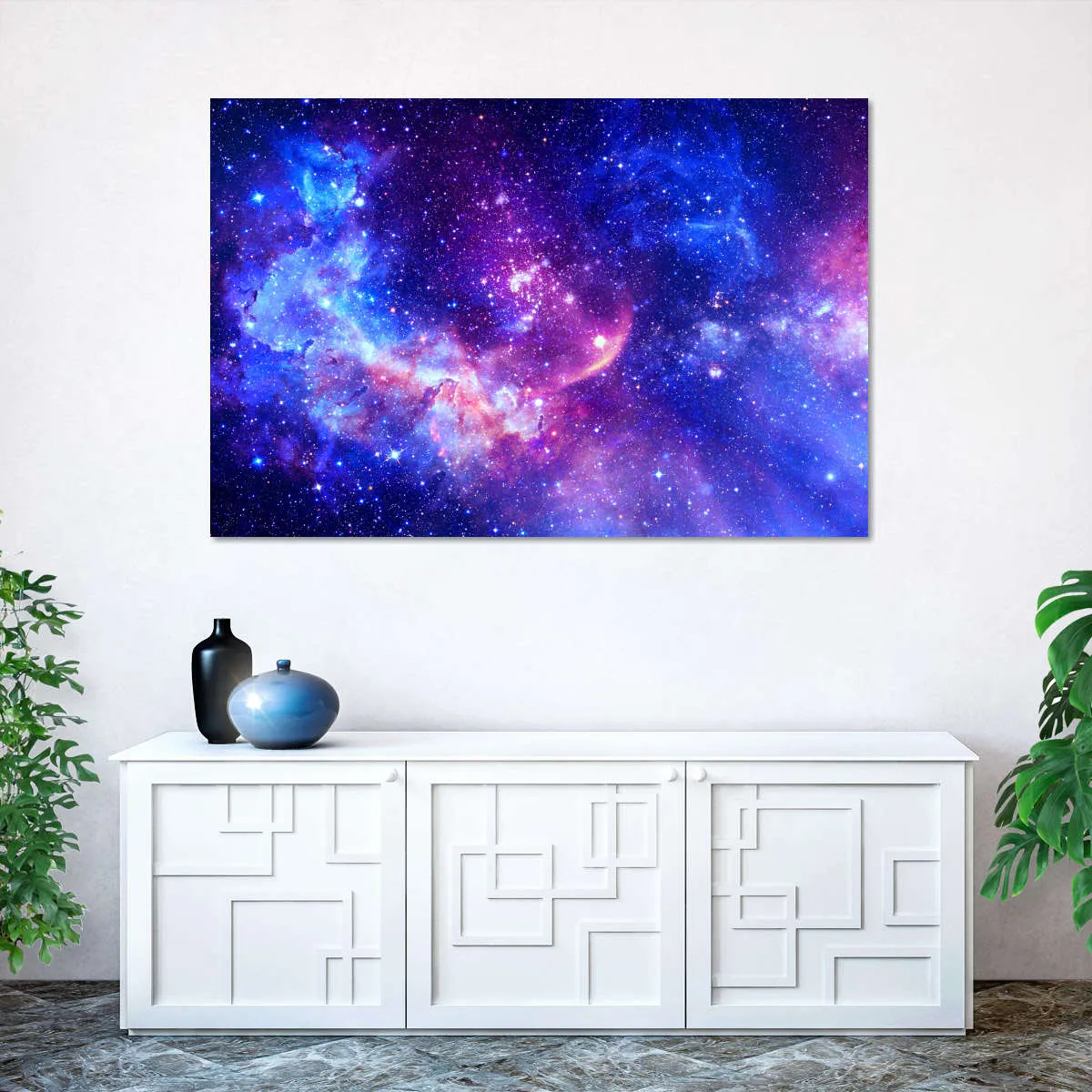 A Galaxy Wall Art